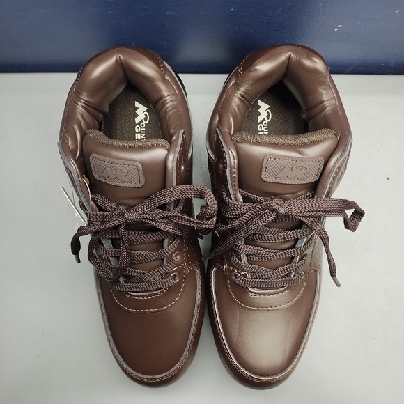 Mountain Gear D-Day LE 2 Boots Mens Size 9 Brown Black Leather Lace Up 31635101B - Picture 6 of 7